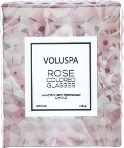 10664224 VOLUSPA Ароматическая свеча Voluspa "Мир в розовом цвете", 184гр