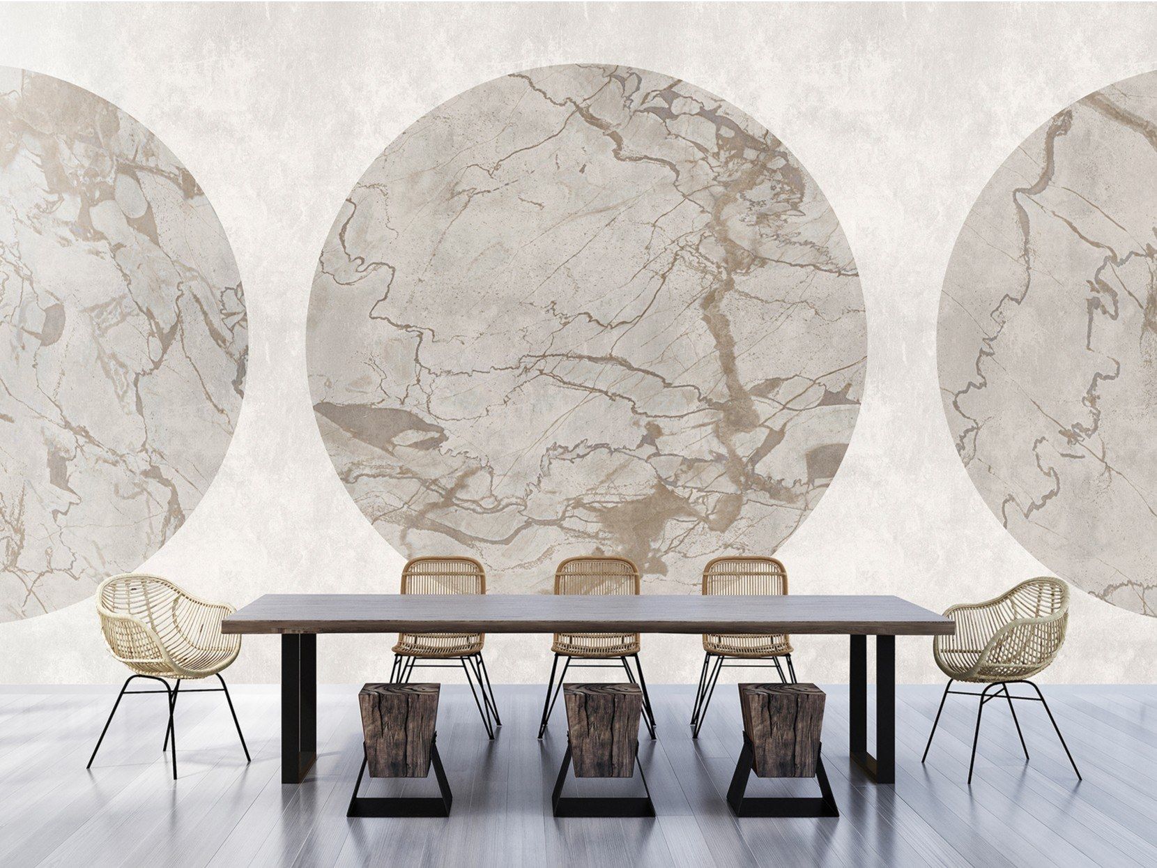 Моющиеся нетканые обои Architects Paper Стены Пателя III ARCH-00150358