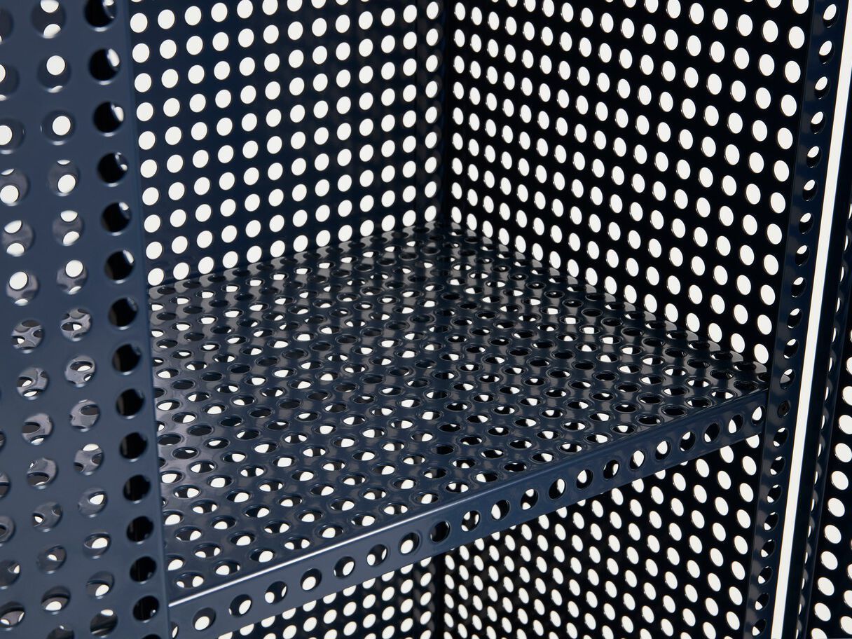 Стальной шкаф с порошковым покрытием с распашными дверцами Hay перфорированный шкаф ARCH-00140639 - Вид №9