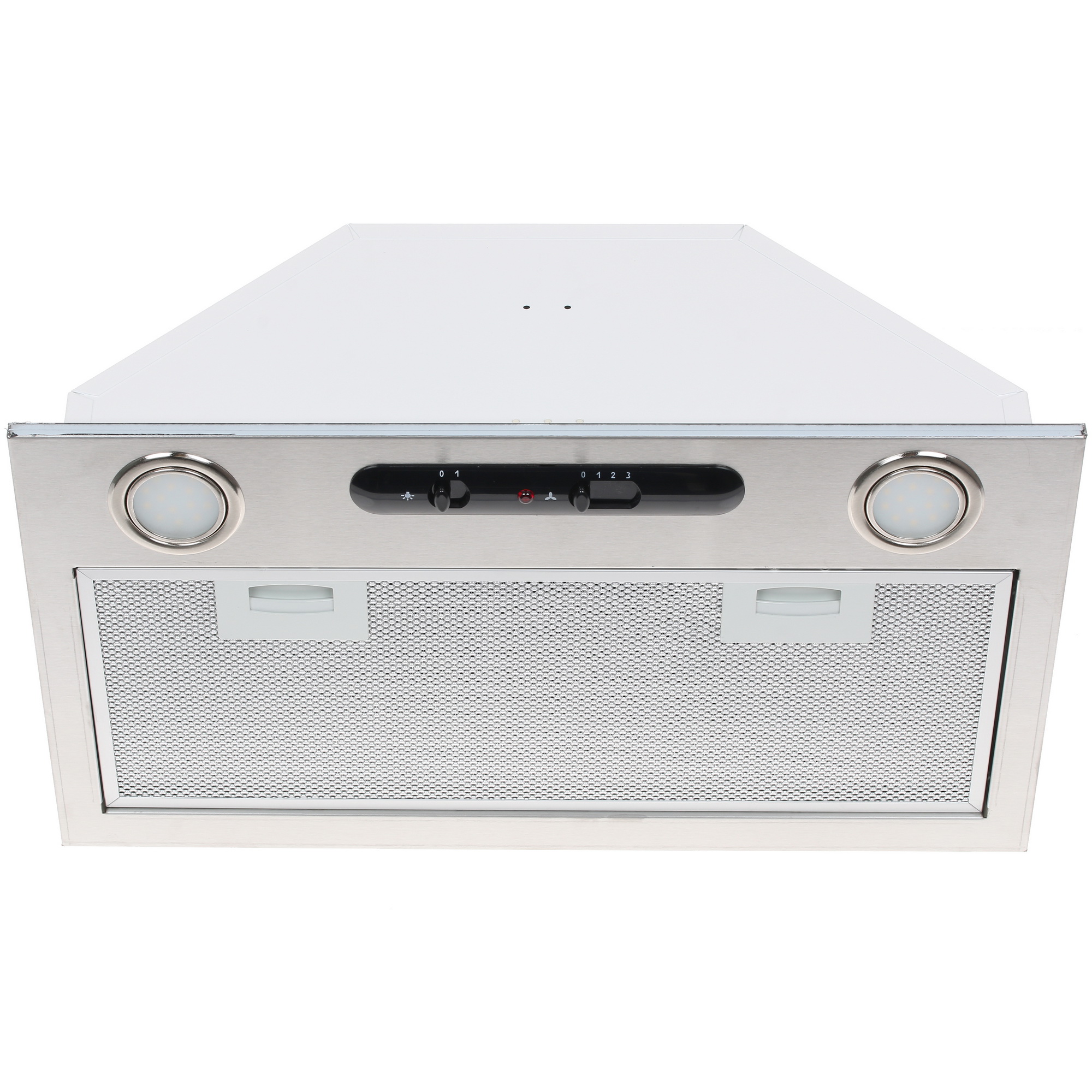 1183409 Вытяжка полновстраиваемая ELIKOR Врезной блок 52Н-400-П3Д серебристый STDN-0036030 - Вид №1