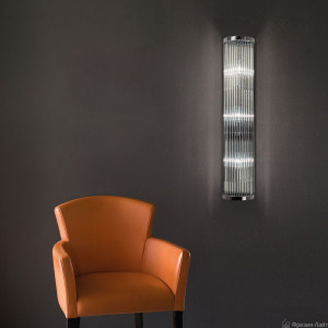 Frezia Light 1007/3 A chrome настенный