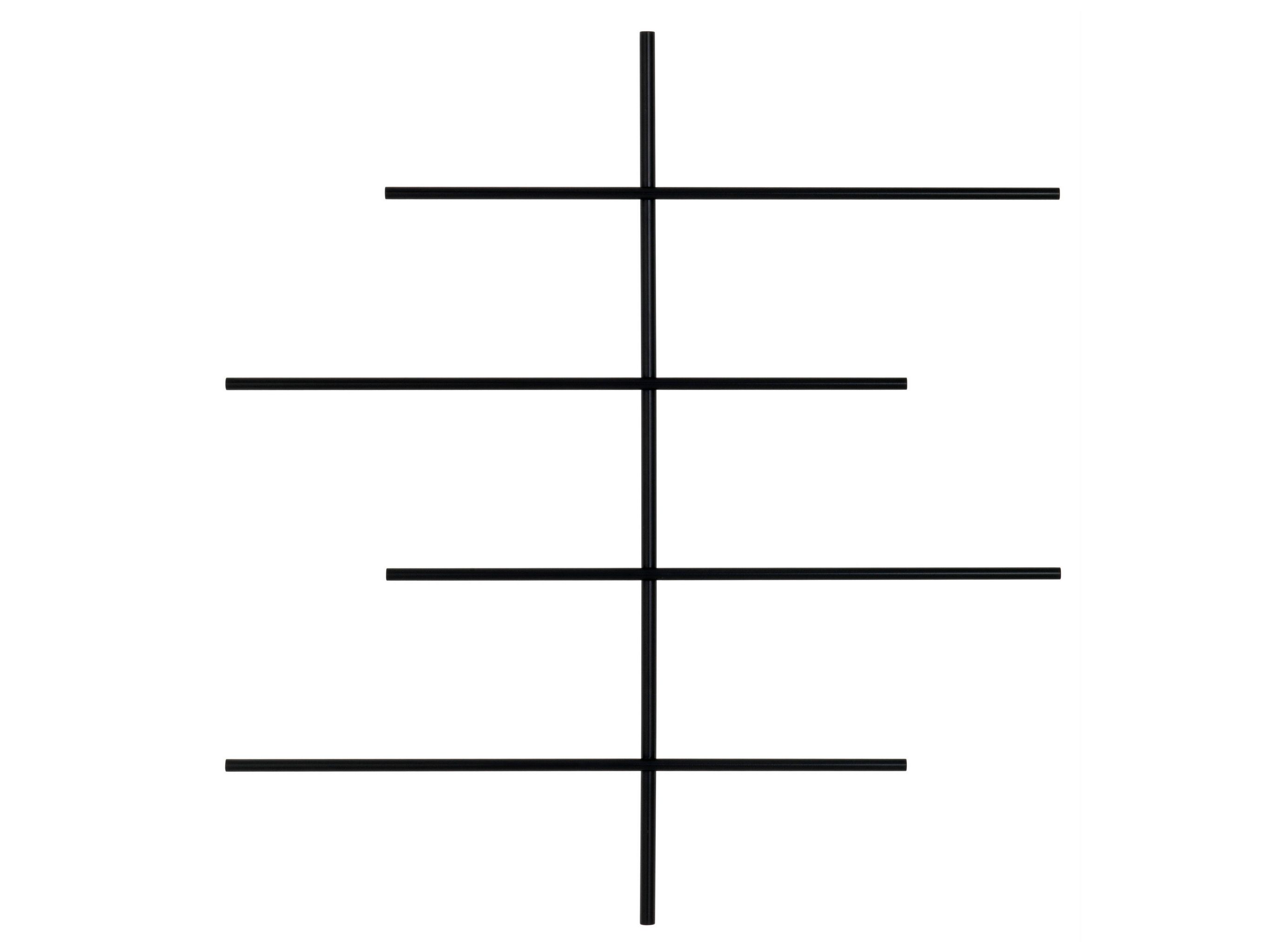 Стальная стойка для журналов с порошковым покрытием Schonbuch эскиз ARCH-00061511 - Вид №2