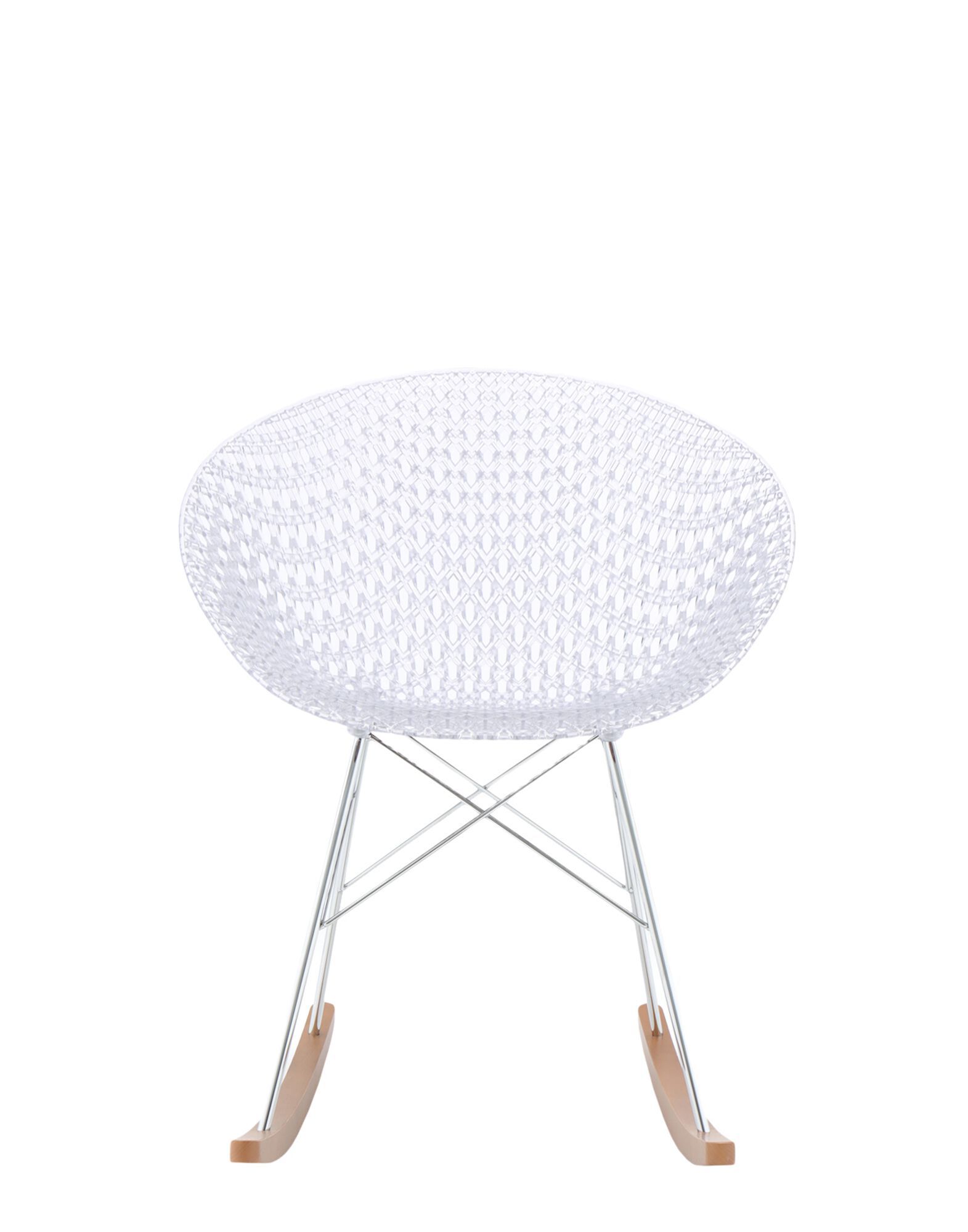 Кресло-качалка из поликарбоната Kartell SMATRIK ARCH-00055481 - Вид №5