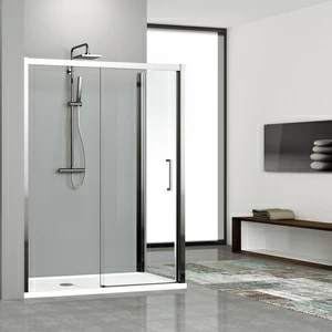 Душевой уголок 115x75 KUADRA 2P+F Novellini KUADRA