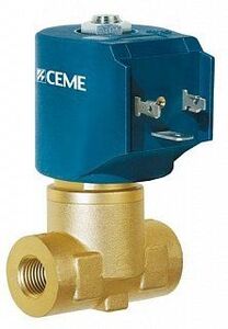 Клапан соленоидный CEME 8324 нормально закрытый 1/2" 220 В