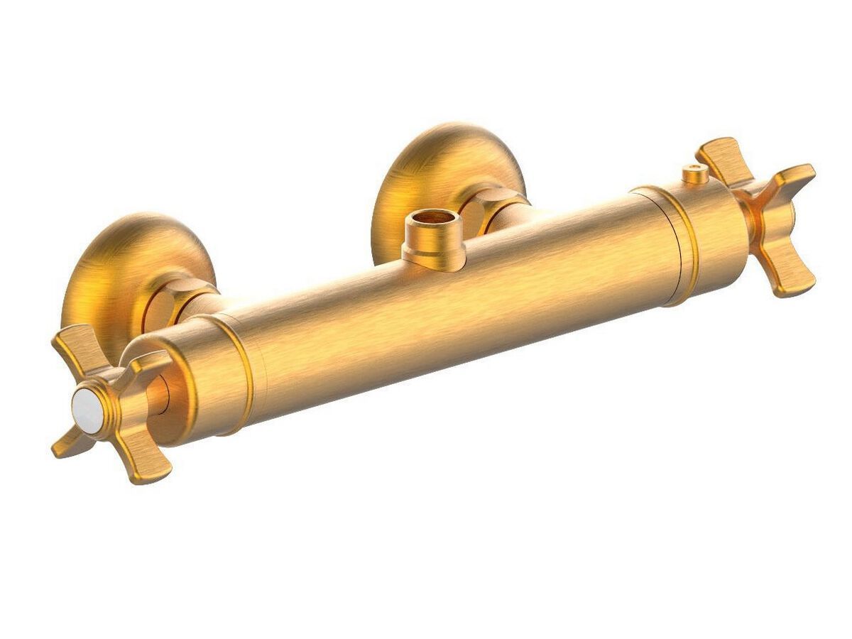 Наружный термостатический смеситель для душа Rubinetterie Frattini душевые ARCH-00059495 - Вид №3