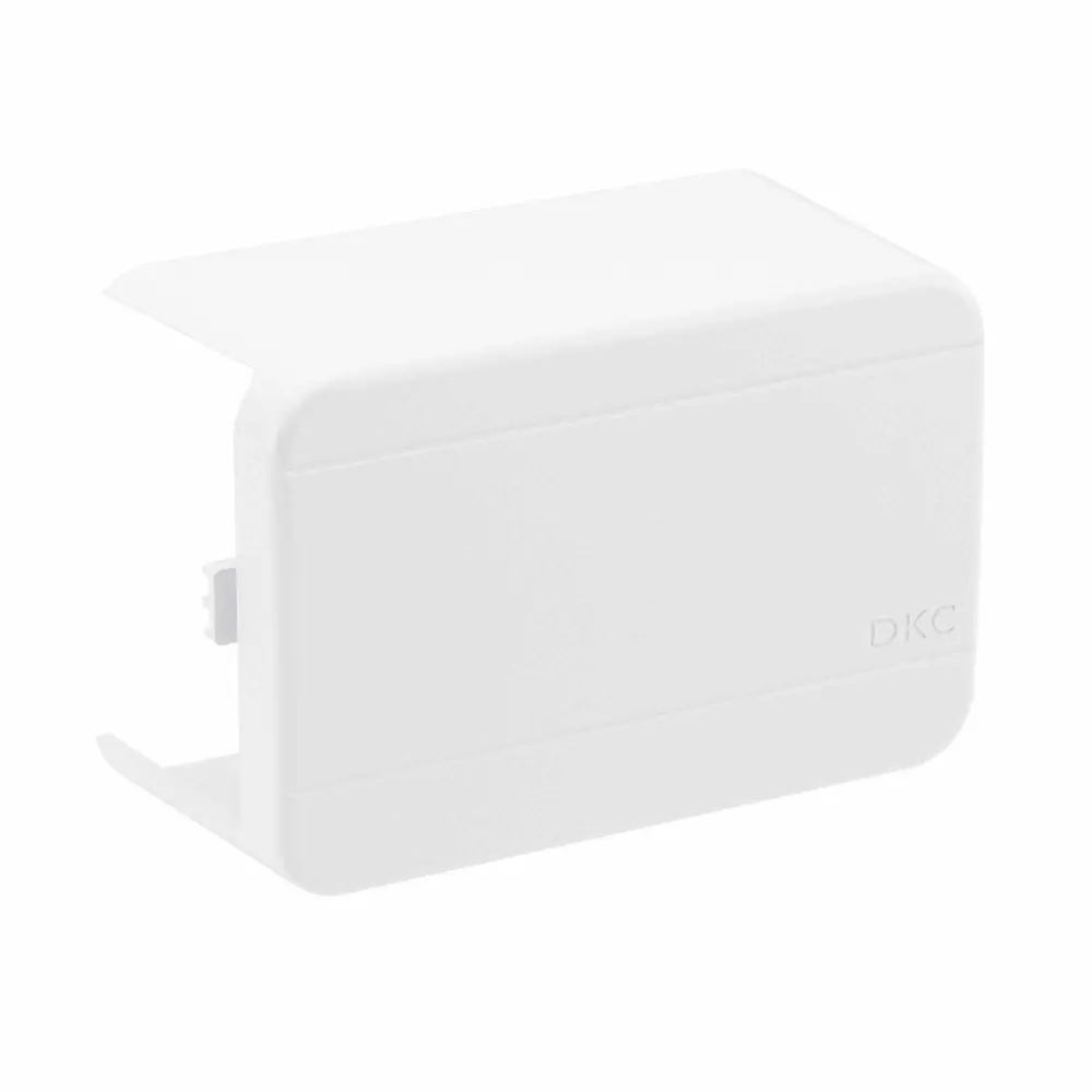 Тройник для кабель-канала DKC Ntan 100x60 мм цвет белый STLM-2161166