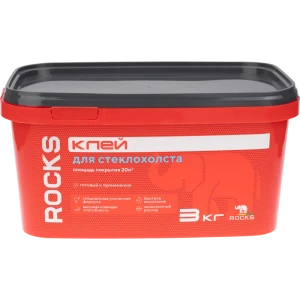 Клей для стеклохолста Rocks 3 кг