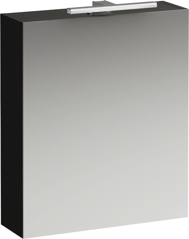 H4027521102601 Зеркальный шкафчик, дверца справа с подстветкой и розеткой EU IP 44 LAUFEN PRO - Вид №3