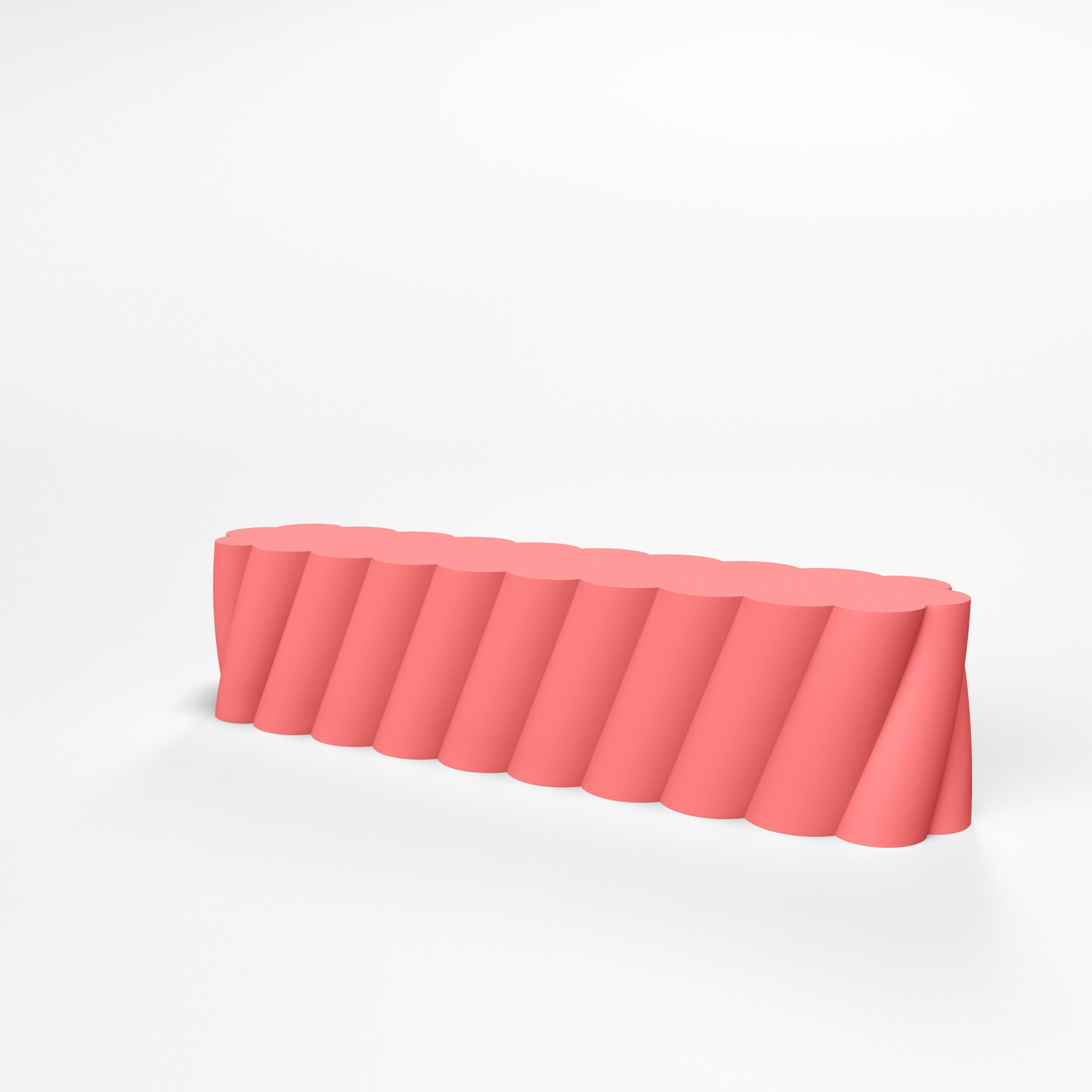 Скамья из пенопласта без спинки SIXINCH Twist ARCH-00153348 - Вид №42