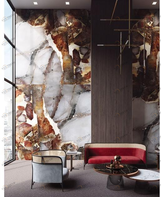 Tecnografica Декоративная панель из смолы Super preziosi sun-id-1392088