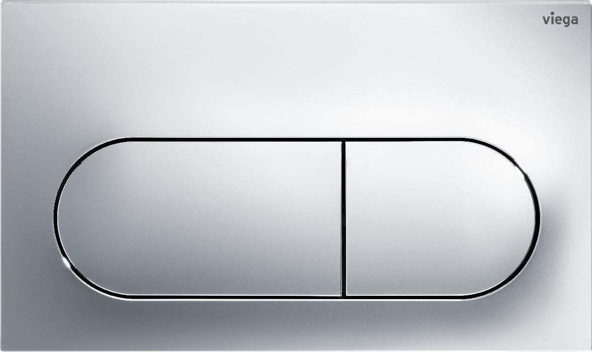 Viega Панель смыва Prevista для унитазов 8602.1 (773762) 773 762 - Вид №1