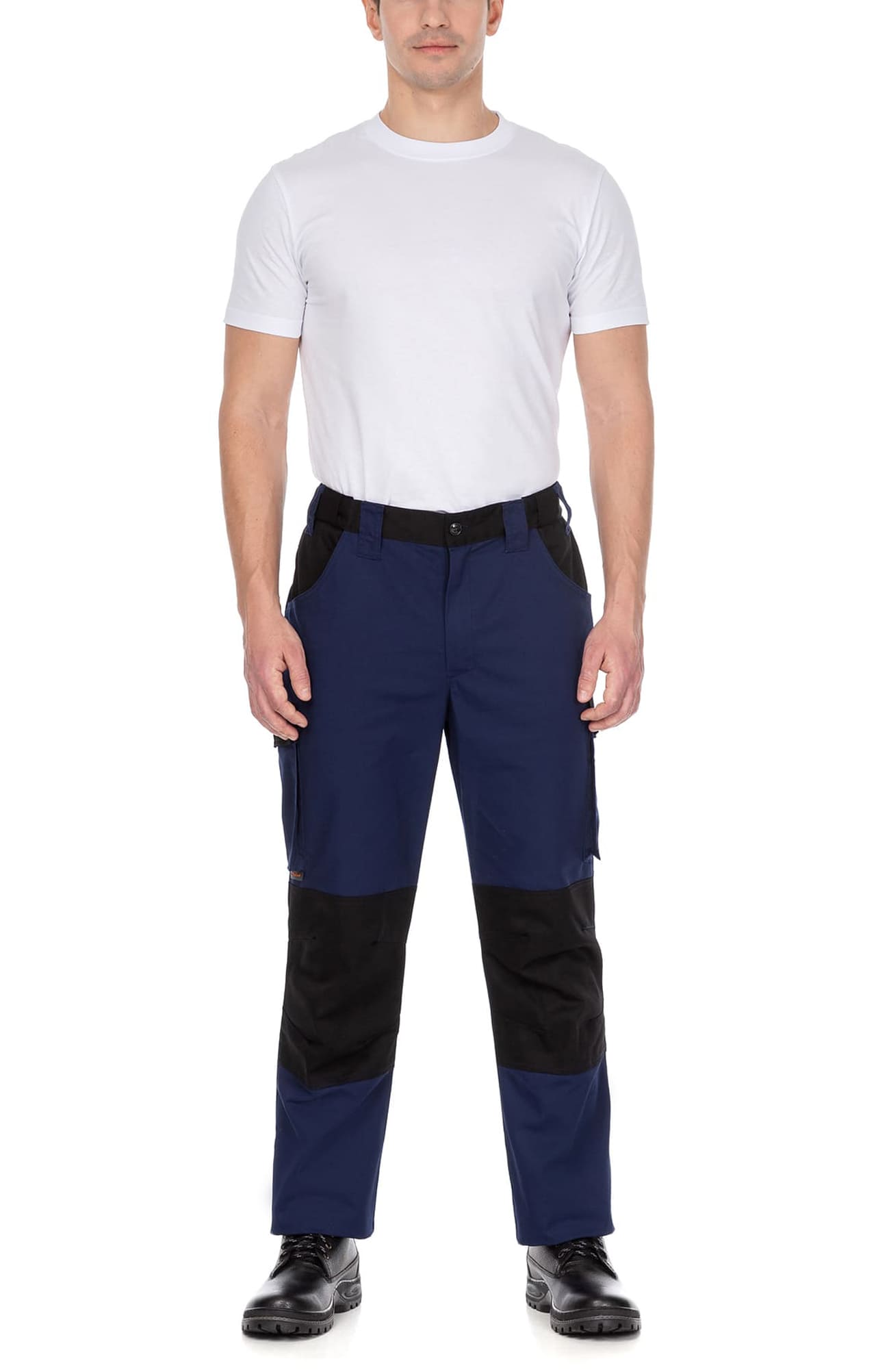 70051 Костюм  NEW темно-синий с черным STATUS  Летняя спецодежда  размер 64-66/182-188  - Вид №13