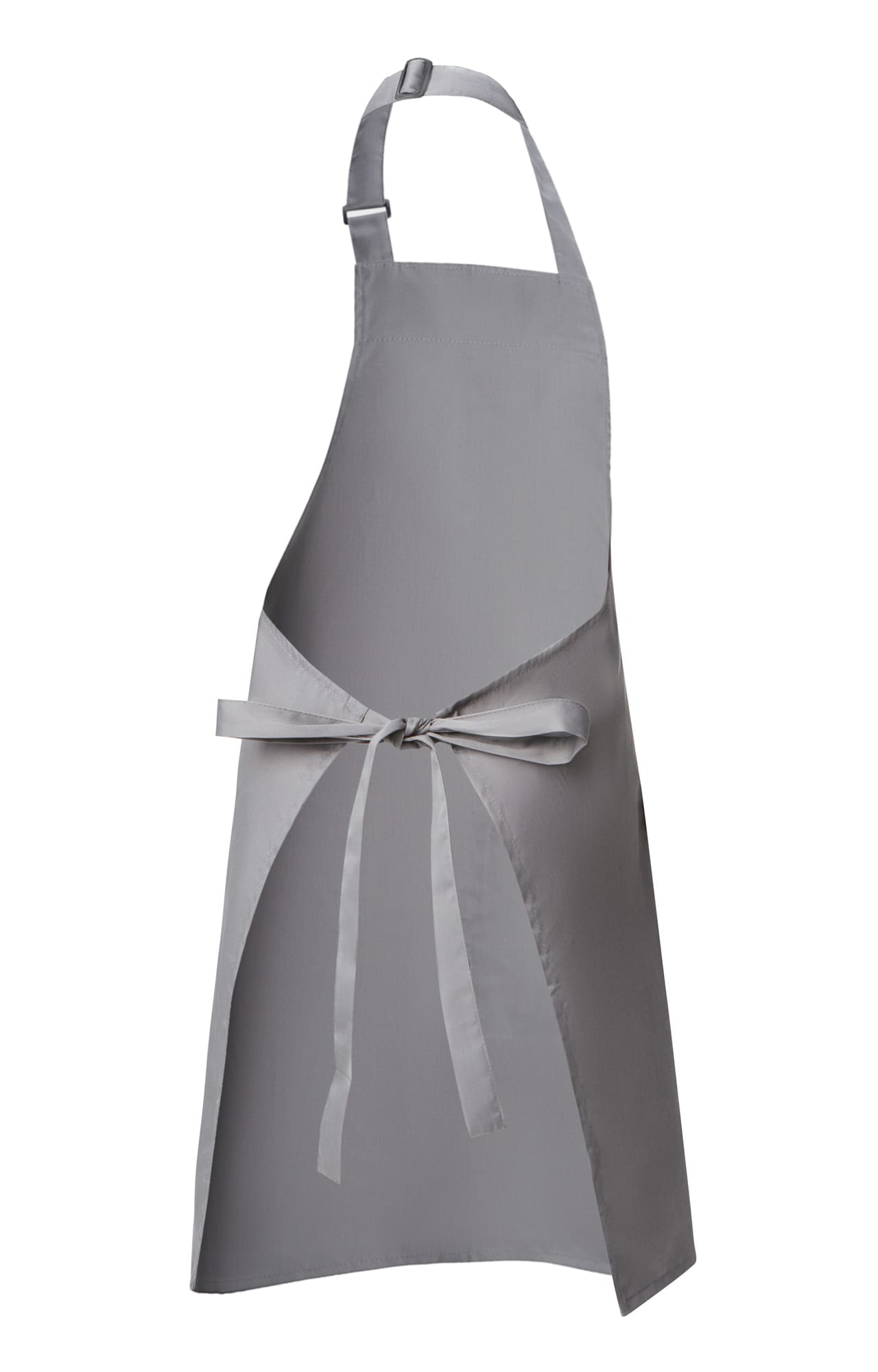 60126 Фартук с нагрудником dark grey (темно-серый) HORECA  Одежда для официантов  размер  - Вид №1