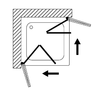 B9530ULUTR Alter Сollection душевая зона  Samo America 41275 - Вид №1
