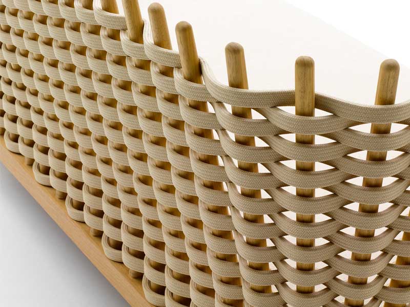 Садовый диван Paola Lenti Wabi ARCH-00042600 - Вид №4