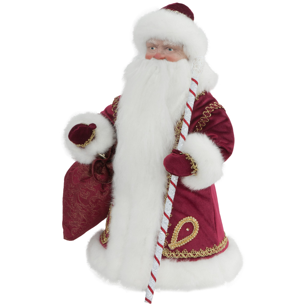 76102 Коллекционная кукла Дед Мороз BOGACHO 4627174555035 - Вид №5