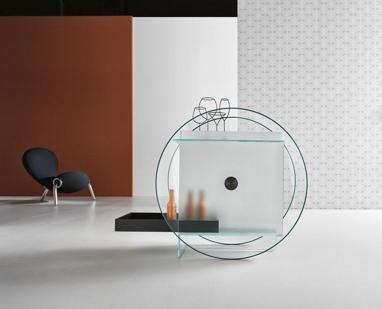 Tonelli Design Стеклянный барный шкаф sun-id-1398711 - Вид №1