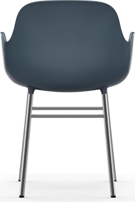 603153 Кресло Chrome Blue Normann Copenhagen Form - Вид №3