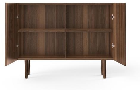 Mineheart Комод из фанерованной древесины с распашными дверцами Gambling skull sun-id-1473183 - Вид №1