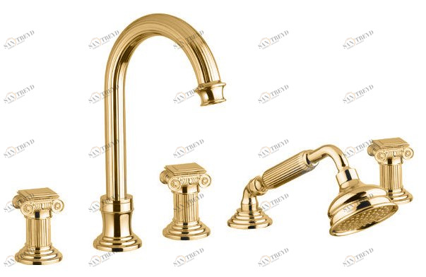 Смеситель на борт ванны Cezares OLIMP-BVD-03/24-O