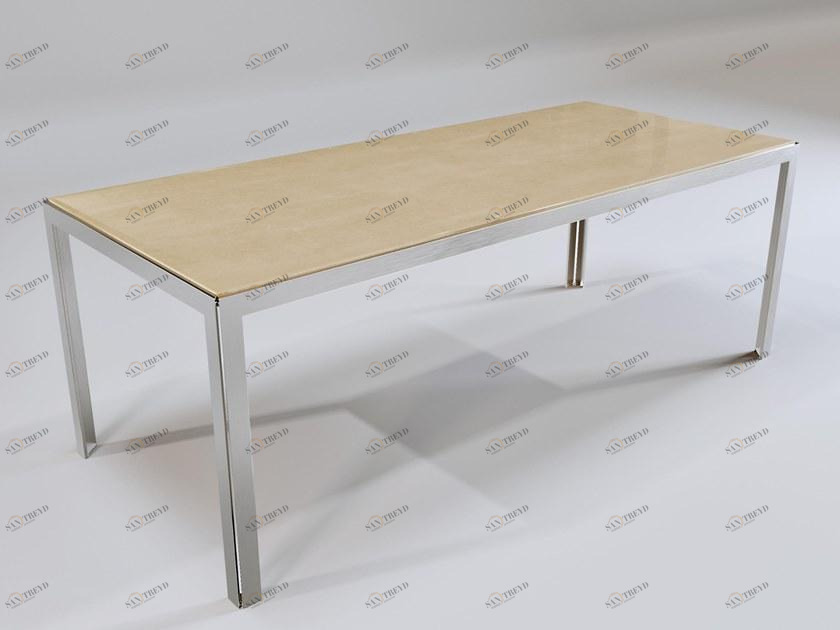 Strato Cucine Прямоугольный садовый стол из нержавеющей стали Eternity sun-id-1476034