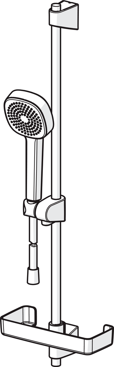Oras 552 Душевой комплект 552 Apollo Style Хром  - Вид №2