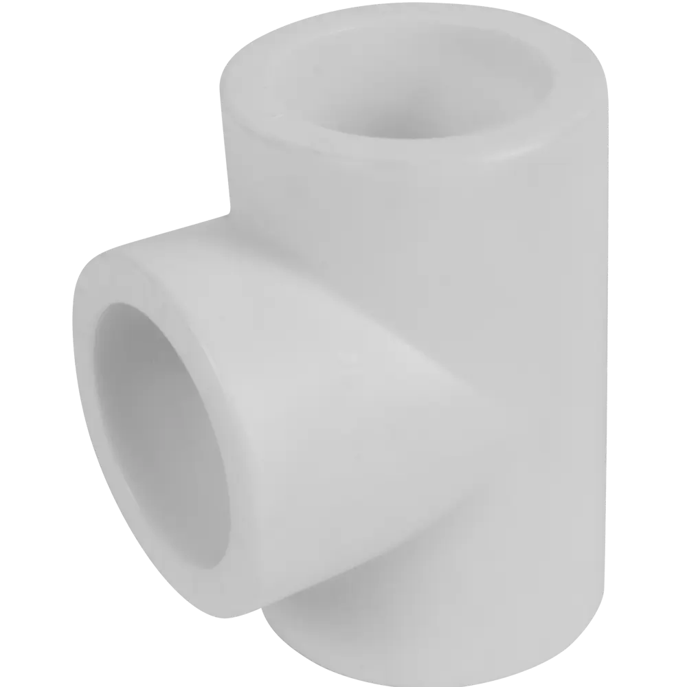 Тройник ПОЛИТЭК 32x32x32 мм для систем отопления и водоснабжения 13563363 STLM-0003331