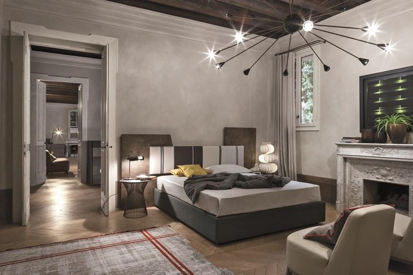 Gruppo Tomasella Кровать-контейнер двуспальная с мягким изголовьем Diagonal sun-id-1368957 - Вид №1