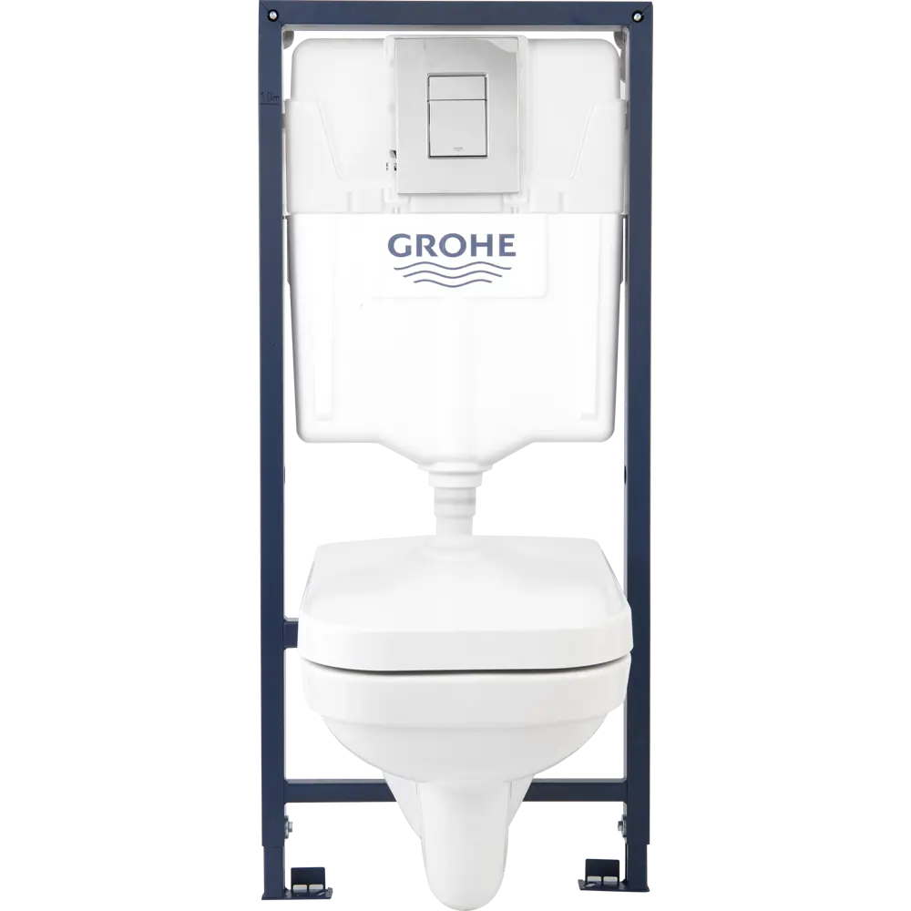 Комплект инсталляция с унитазом Grohe Solido 4 в 1 82108804 STLM-2063152 - Вид №2