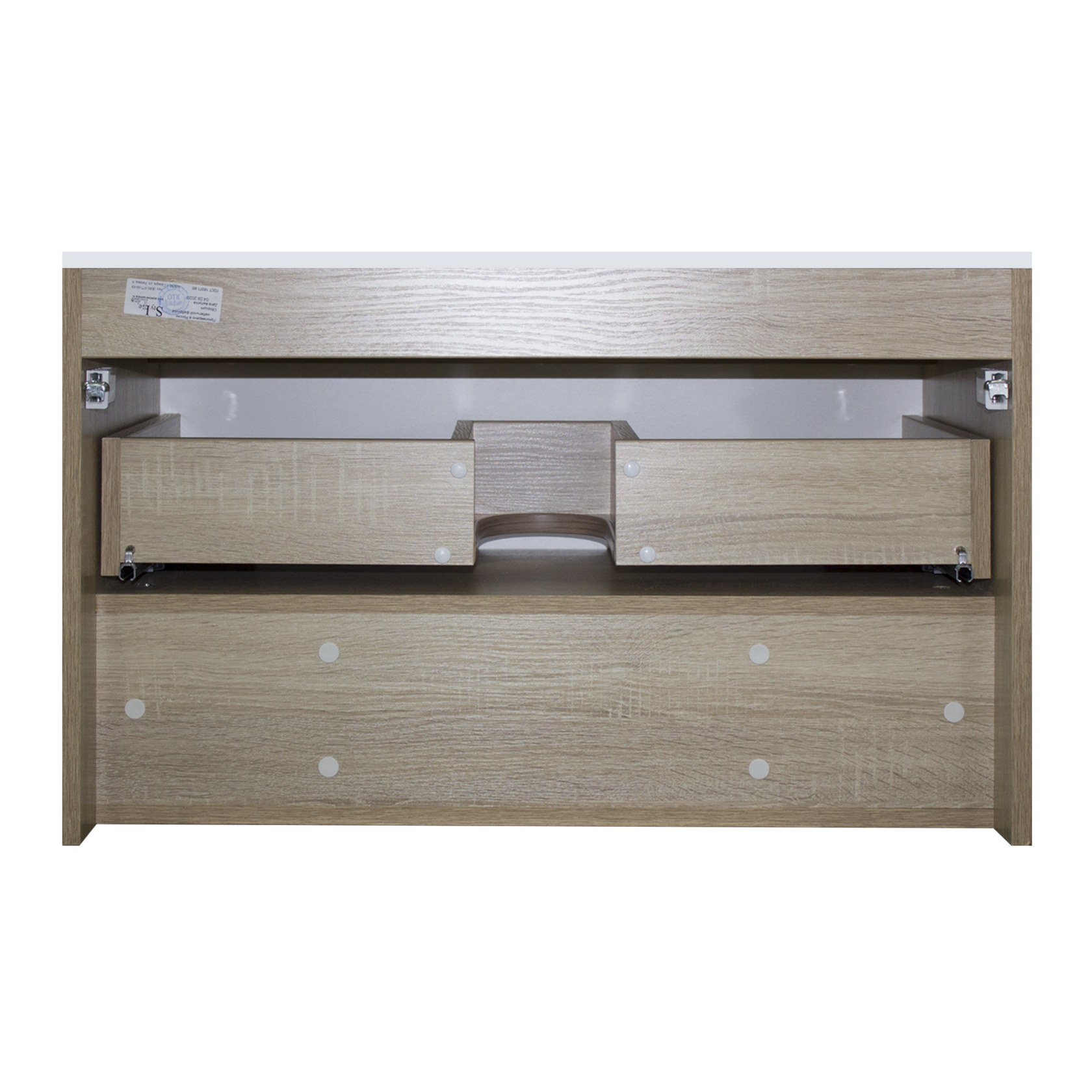 Тумба подвесная Infinity 80-10 дуб SANITA LUXE INFSLCW80251W1 - Вид №8