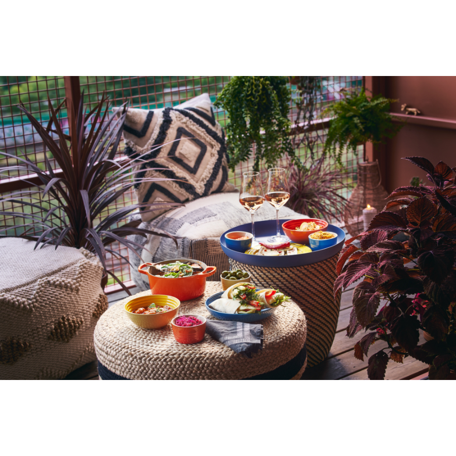 Кастрюля чугунная Le Creuset, Ø20 см, оранжевый 21177200902430 - Вид №1