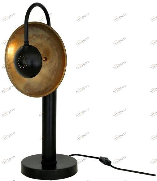 Mullan Lighting Настольная лампа отраженного света из латуни Orebro Mltl054 