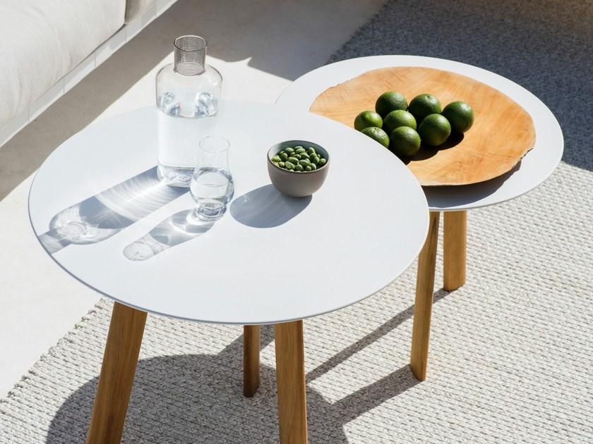 TRIBÙ Круглый садовый столик sun-id-1509842 - Вид №2