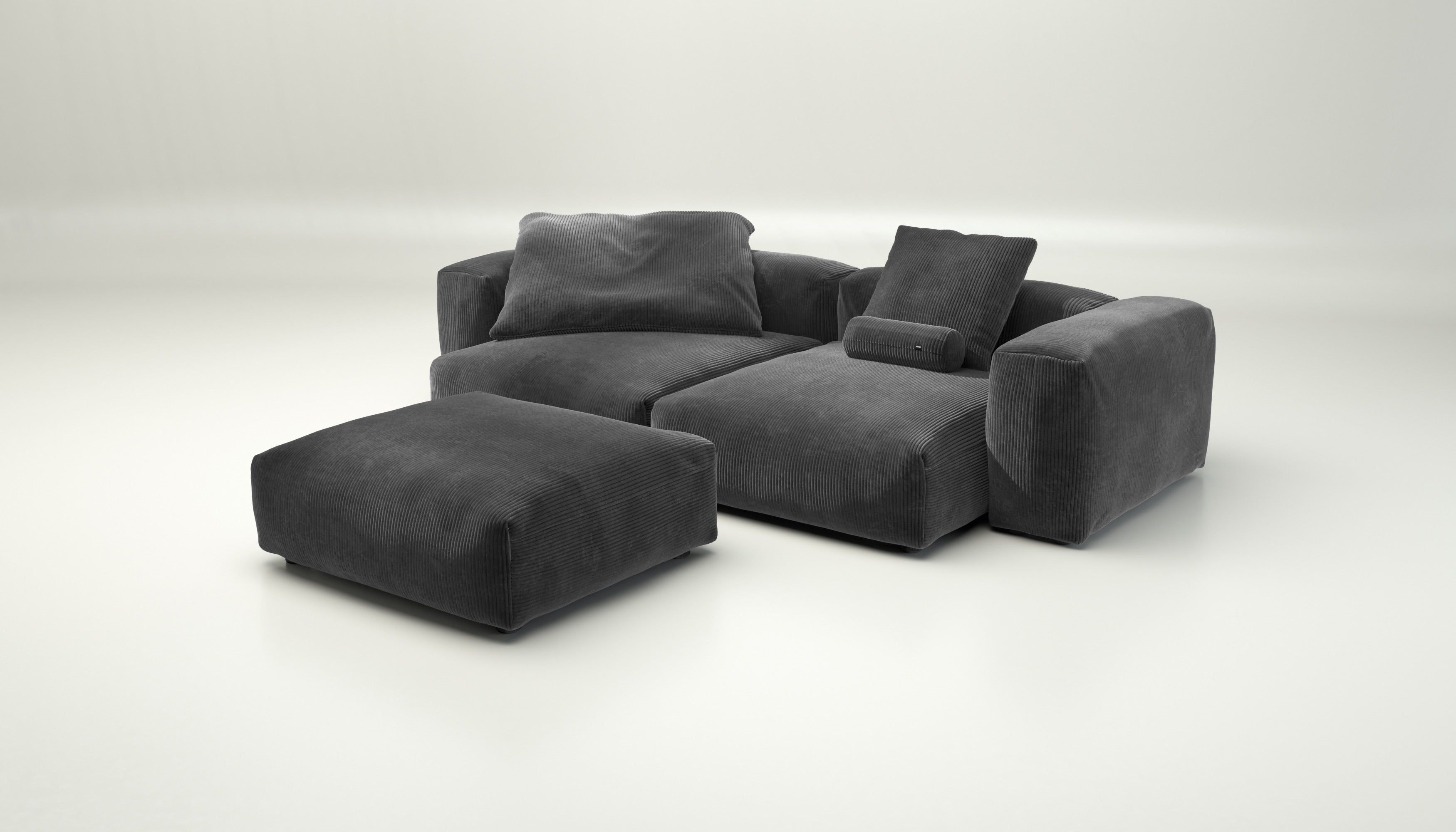 Модульный диван vetsak Cord Velour ARCH-00111050 - Вид №3