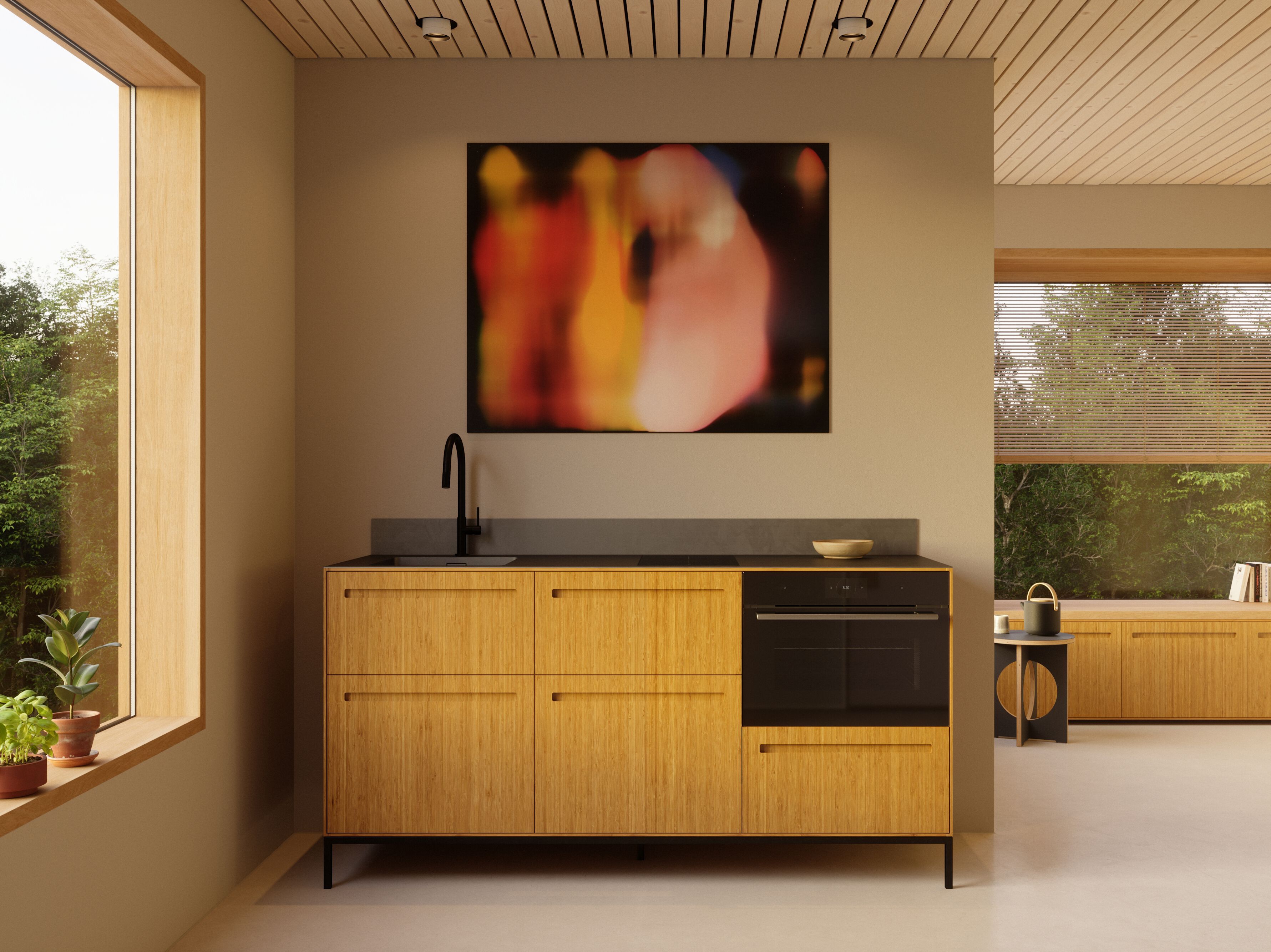 Встроенная кухня Neuvermoebelt TINY KITCHEN "OFFICE" ARCH-00062754