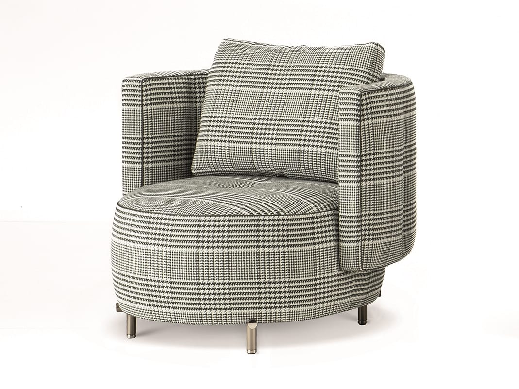 Тканевое кресло Minotti Torii Bold ARCH-00124256