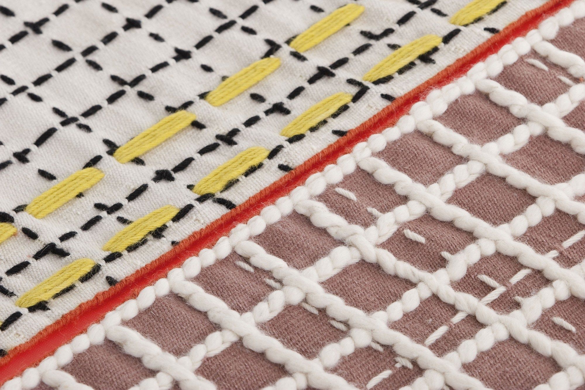 Ковер ручной работы GAN Bandas ARCH-00119792 - Вид №7