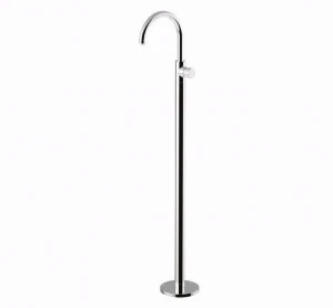 Rubinetteria Giulini Смеситель для умывальника, однорычажный, напольный, с регулируемым изливом Myring Fmr0090