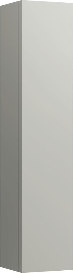 H4082880336401 Высокий шкафчик, 1 дверца, крепление на петли справа, 4 стеклянные полочки LAUFEN PRO - Вид №1