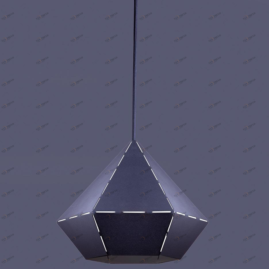 Подвесной светильник Nowodvorski Diamond 6344 NOWODVORSKI DIAMOND BLACK 196297 Черный 