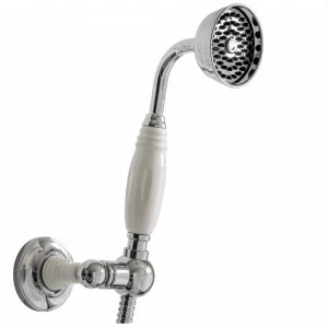 Traditional bathrooms Настенный крючок ENGLAND с ручным душем Easy Clean TB1EC Tb1ec.nk