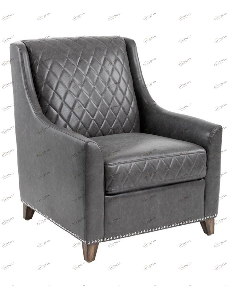 Кресло Frant серое ICON DESIGNE ДИЗАЙНЕРСКИЕ 178035 Серый 