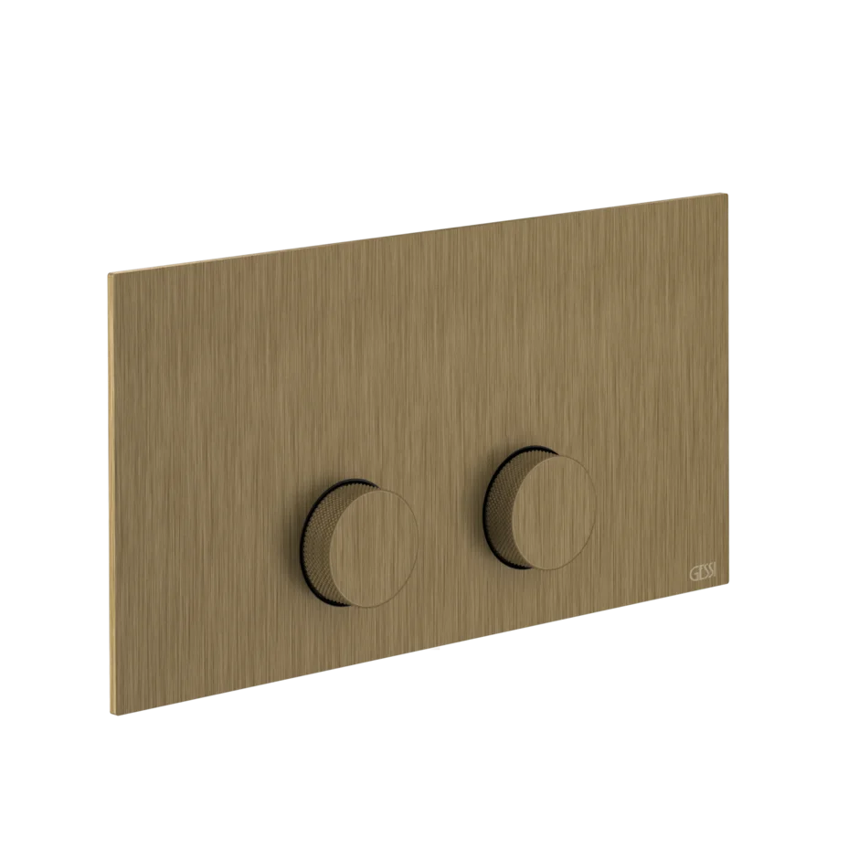 Запорная пластина 54625 713 Gessi Anello СТАРИННАЯ ЛАТУНЬ 54625713