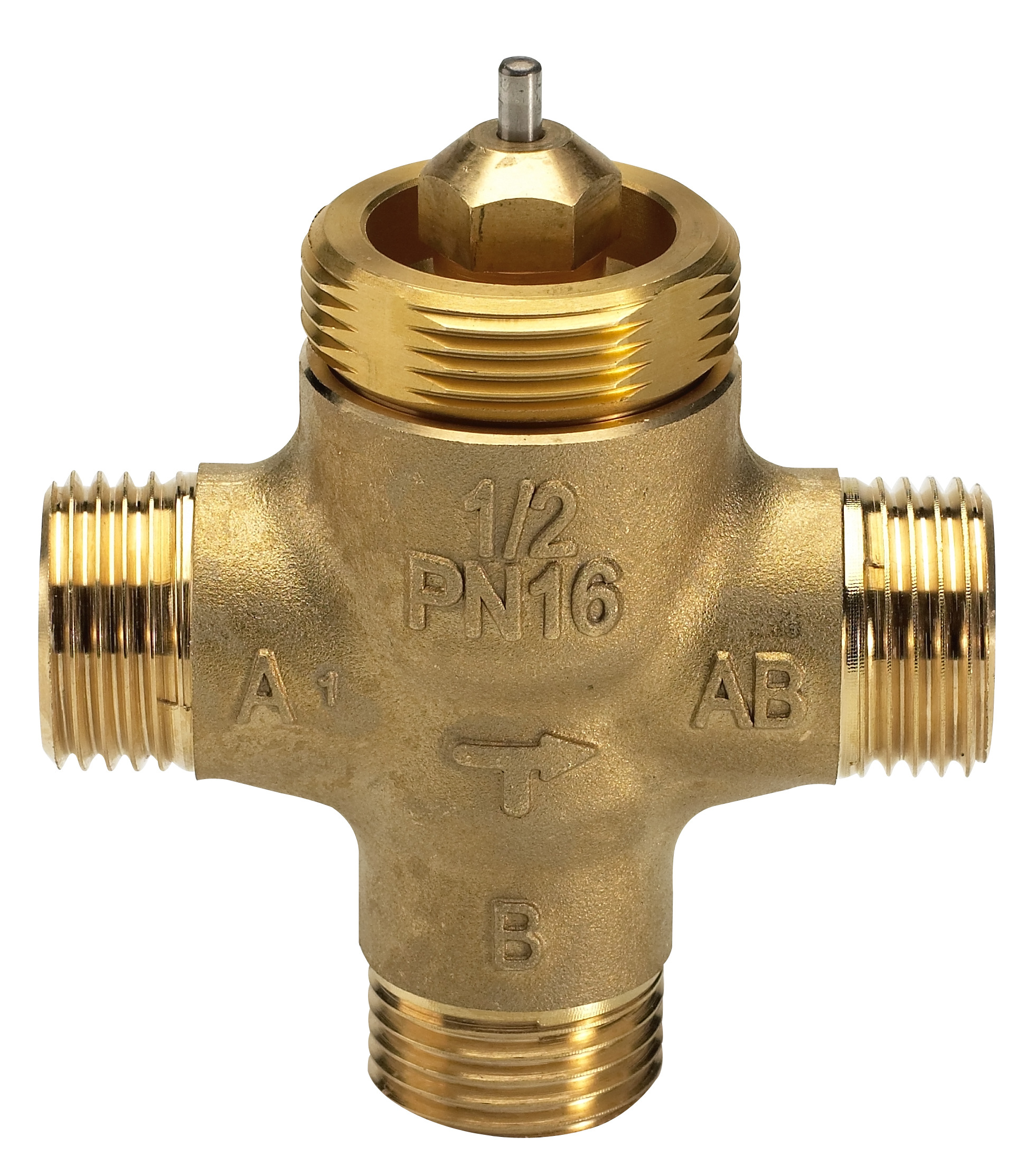 Danfoss Клапан регулирующий серии VZL Клапан регулирующий VZL 3 Ду 15 Kv 0,25 065Z2080  - Вид №13