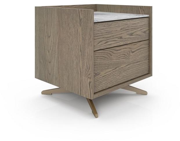 Huppé Прямоугольная тумбочка из дуба Memento 3243m - 3244m HUPPE - Вид №2