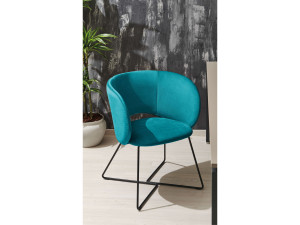 Сани стул с подлокотниками