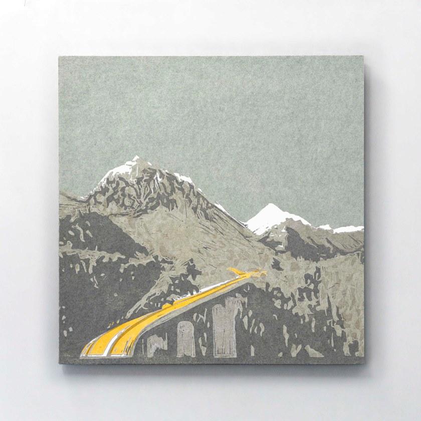 Tante Lotte Акустическая стеновая панель из шерсти Whisperwool oblong W2g19 - Вид №8