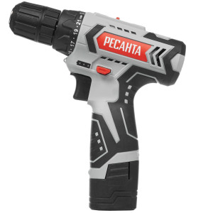 Дрель-шуруповерт Ресанта ДА-12-2Л 8160166