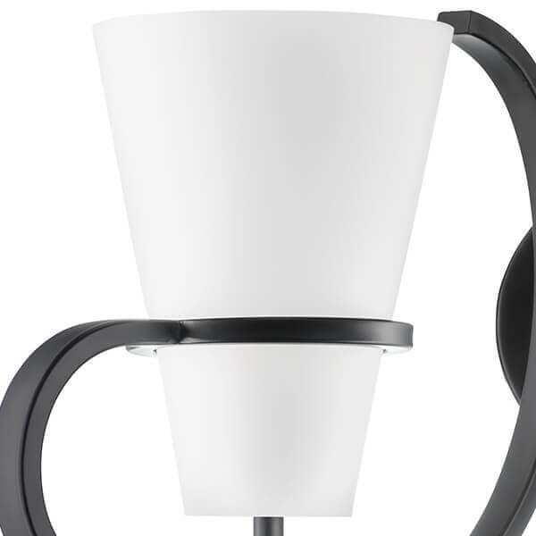 Бра настенное белое с черным Lightstar Fiacolla 733627 LIGHTSTAR FIACOLLA 00-3931434 Белый;черный  - Вид №2